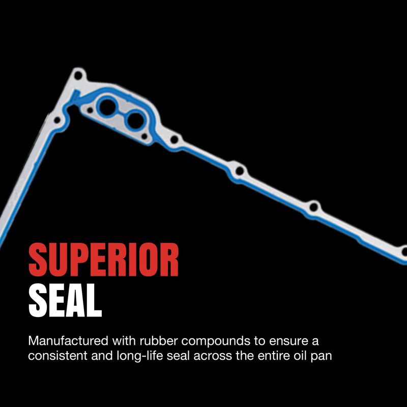 Fel-Pro Os 34508 R Oil Pan Gasket Set
