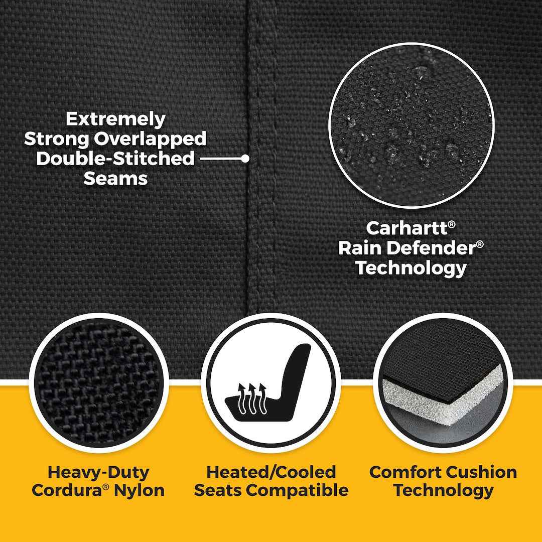 Covercraft GTD4199OBK Carhartt Black Ram 2500 Seat Cover