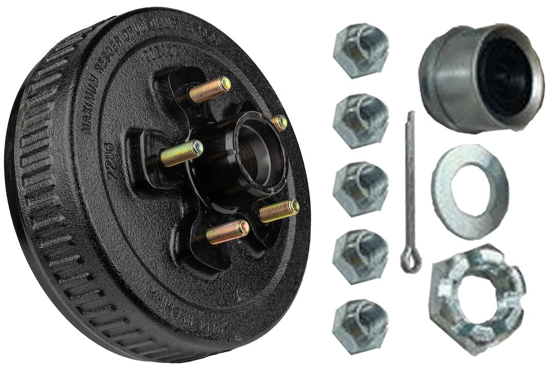 Ultra-Fab Products 48-979550 Trailer Brake Hub Assembly - image 2