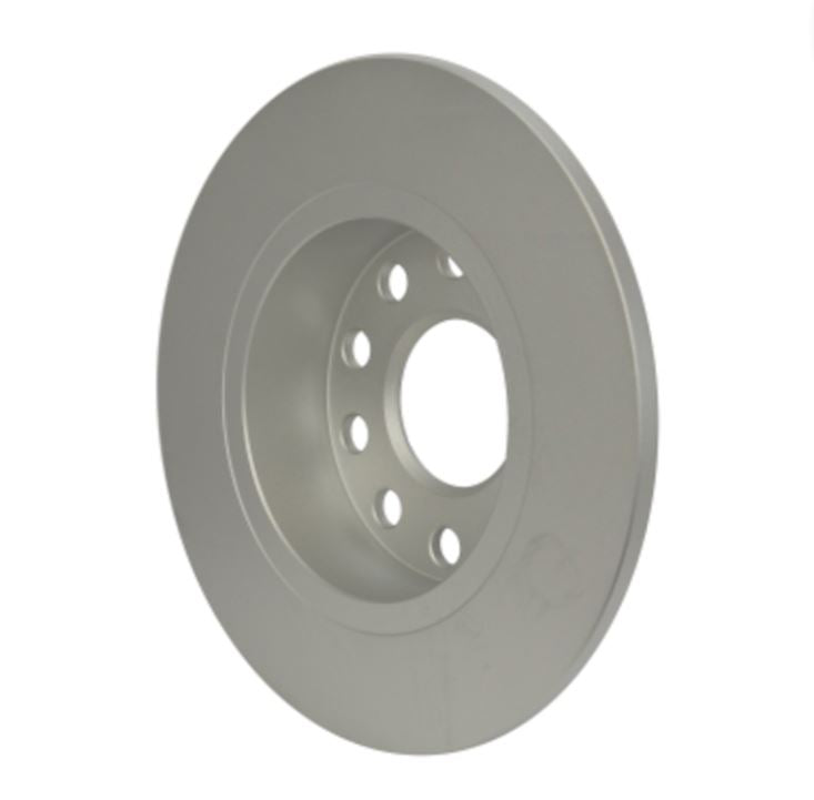 Hella 355122612 Solid Disc Brake Rotor