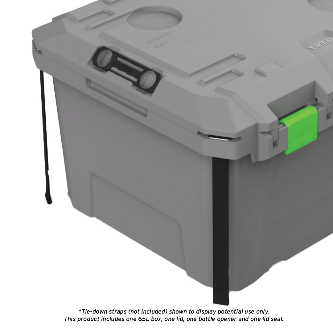 Tred T54SBMG GT 17.17-Gallon Storage Box