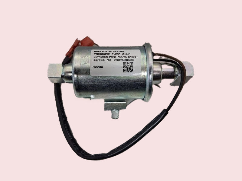 Cummins Power Generation A076a383 Generator Fuel Pump