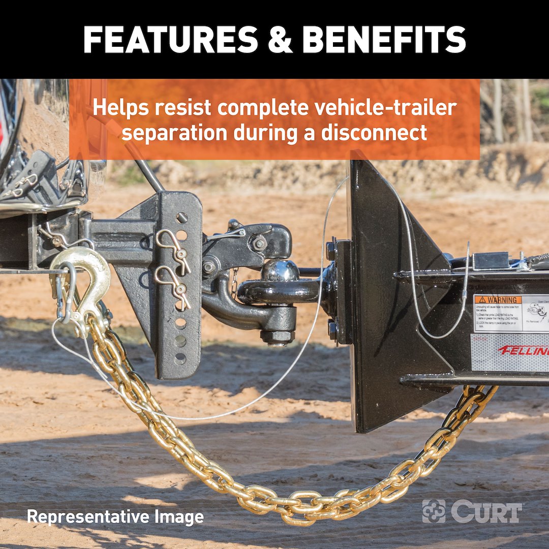 Curt 80304 Trailer Safety Chain - image 3