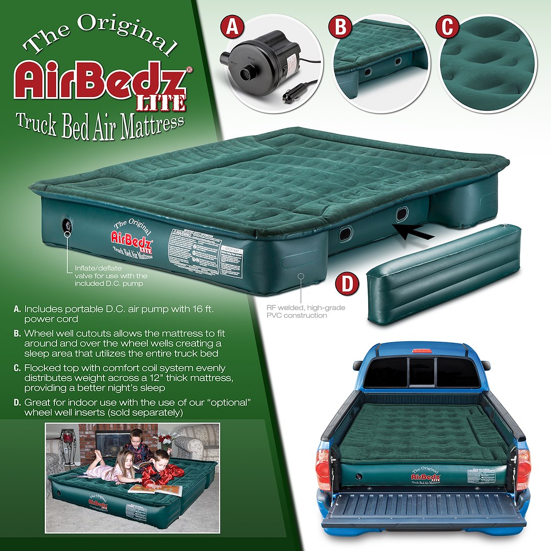 Airbedz By Pittman Outdoors Ppi-Pv202c Truck Bed Air Mattress - image 5