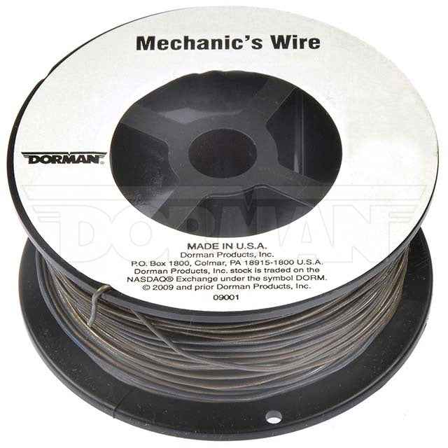 Dorman (OE Solutions) 110200 18-Gauge Steel Mechanics Wire, 332 Feet
