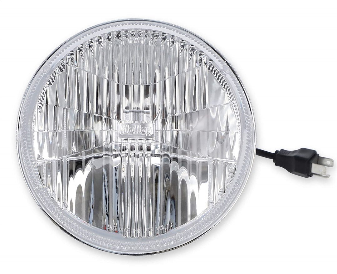 Holley LFRB155 RetroBright Modern White LED Headlight
