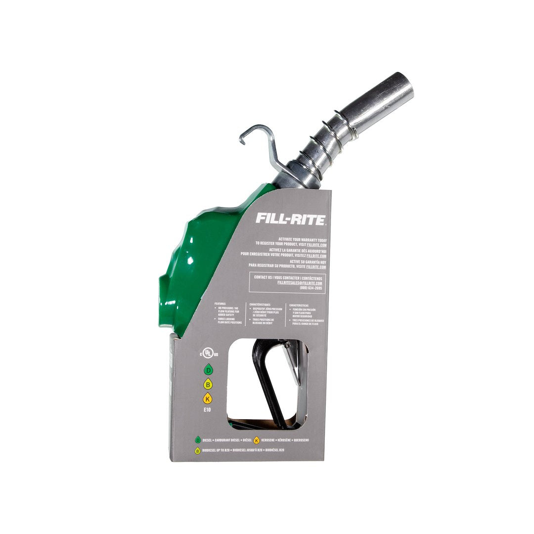Fill-Rite Sdn100gan 1-Inch Diesel Nozzle and Sleeve