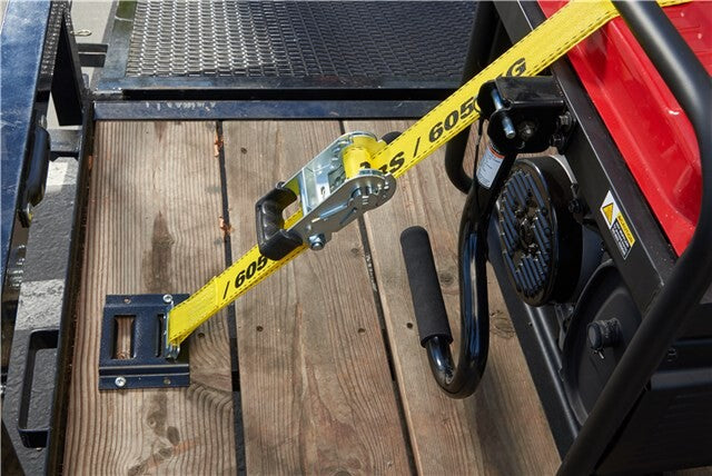 Keeper Corporation 89350 E-Track Ratchet Tie-Down