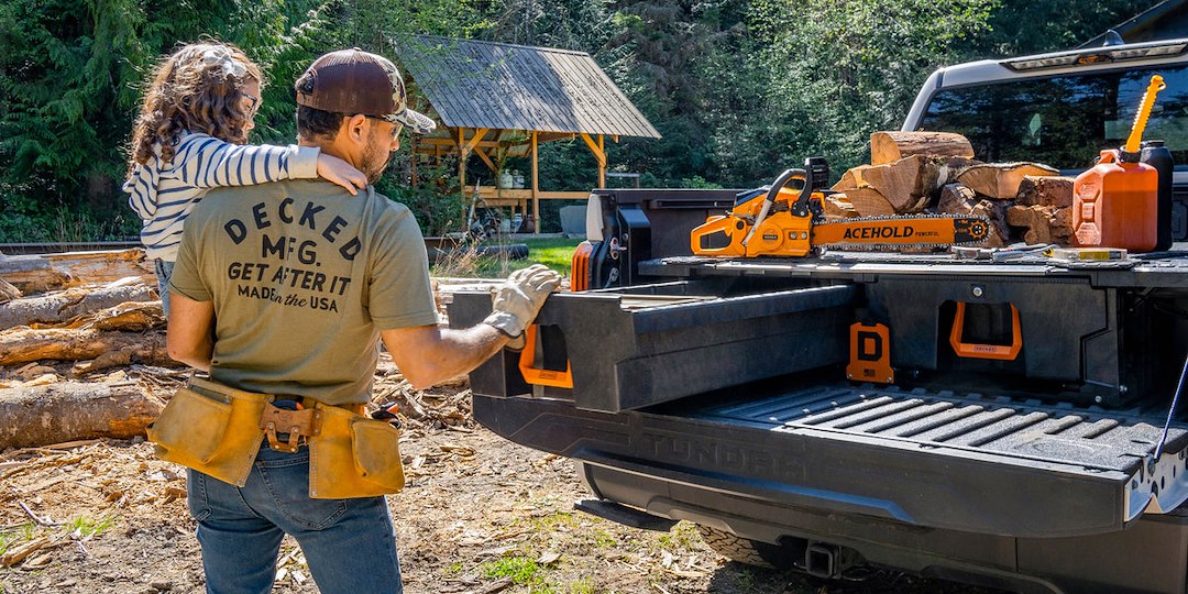 Decked S0003-Xhop-Ong Cargo Drawer Accessory