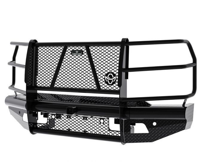 Ranch Hand FBC201BLR Legend Steel Bumper
