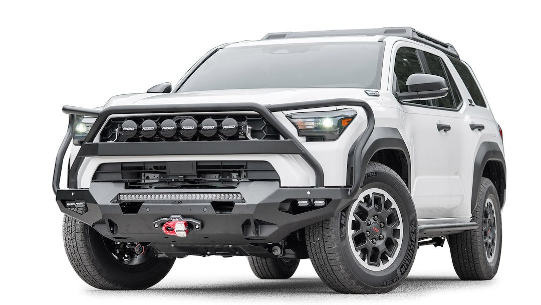 Fab Fours T425-X6850-1 Matrix Winch Bumper with Full Guard