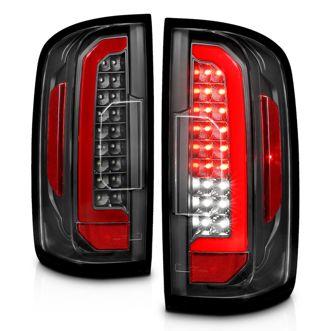 ANZO USA Uses OEM Sockets And Wiring OEM LED Tail Light Assembly 311432 - image 1