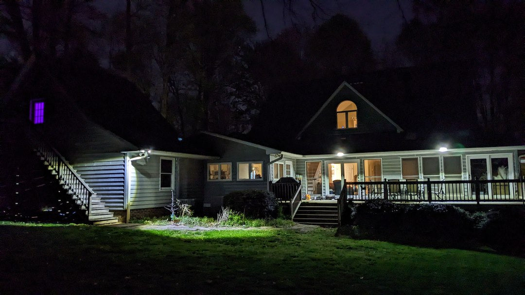 STKR Concepts 14212 EZ Home Security Solar Spot Light