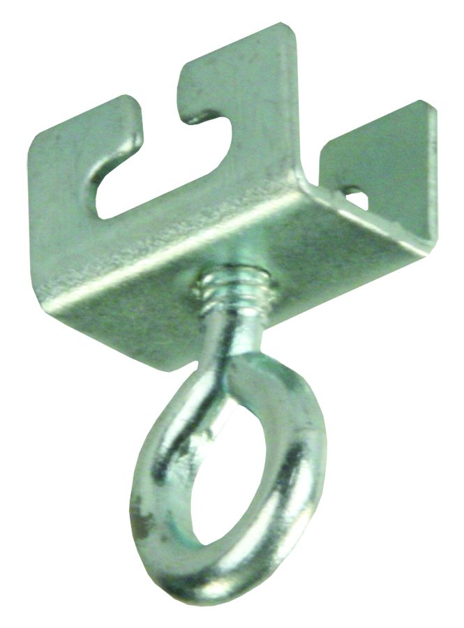 JR Products Window Curtain Track End Stop (81195) – Color: Silver