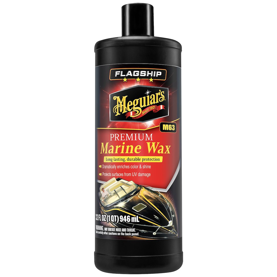 Meguiars M6332 Marine Wax - image 1