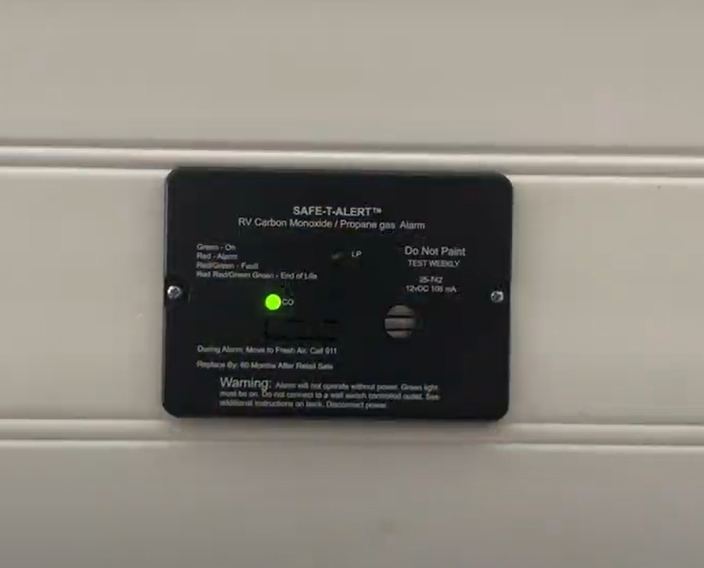 Mti Industry 25-742bl Carbon Monoxide/ Propane Leak Detector - image 2