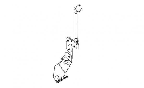 Havis Inc. Pkg-Fam-110 Keyboard Mount for Ford F-Series