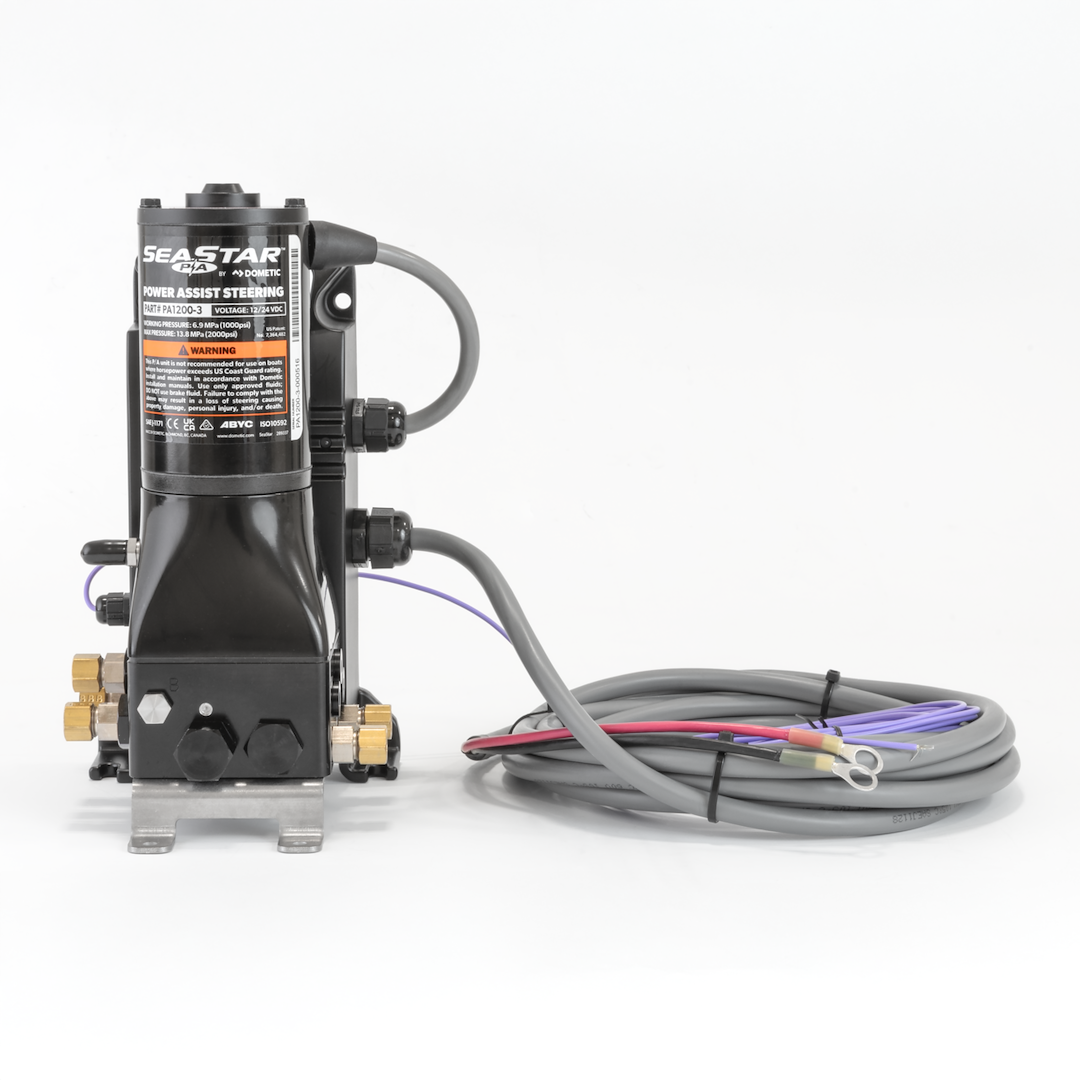 SeaStar PA1200-3 12V DC Steering Power Assist Unit