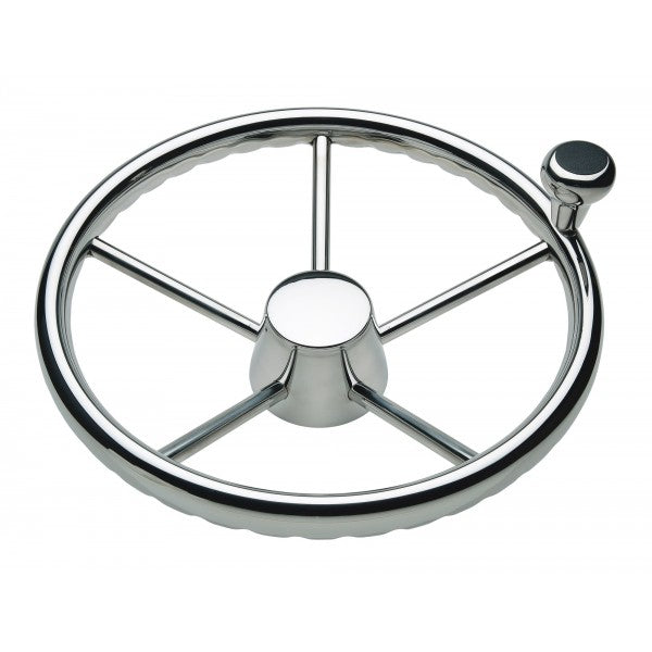 Schmitt/Ongaro 1731321FGK-R Destroyer Steering Wheel with Knob