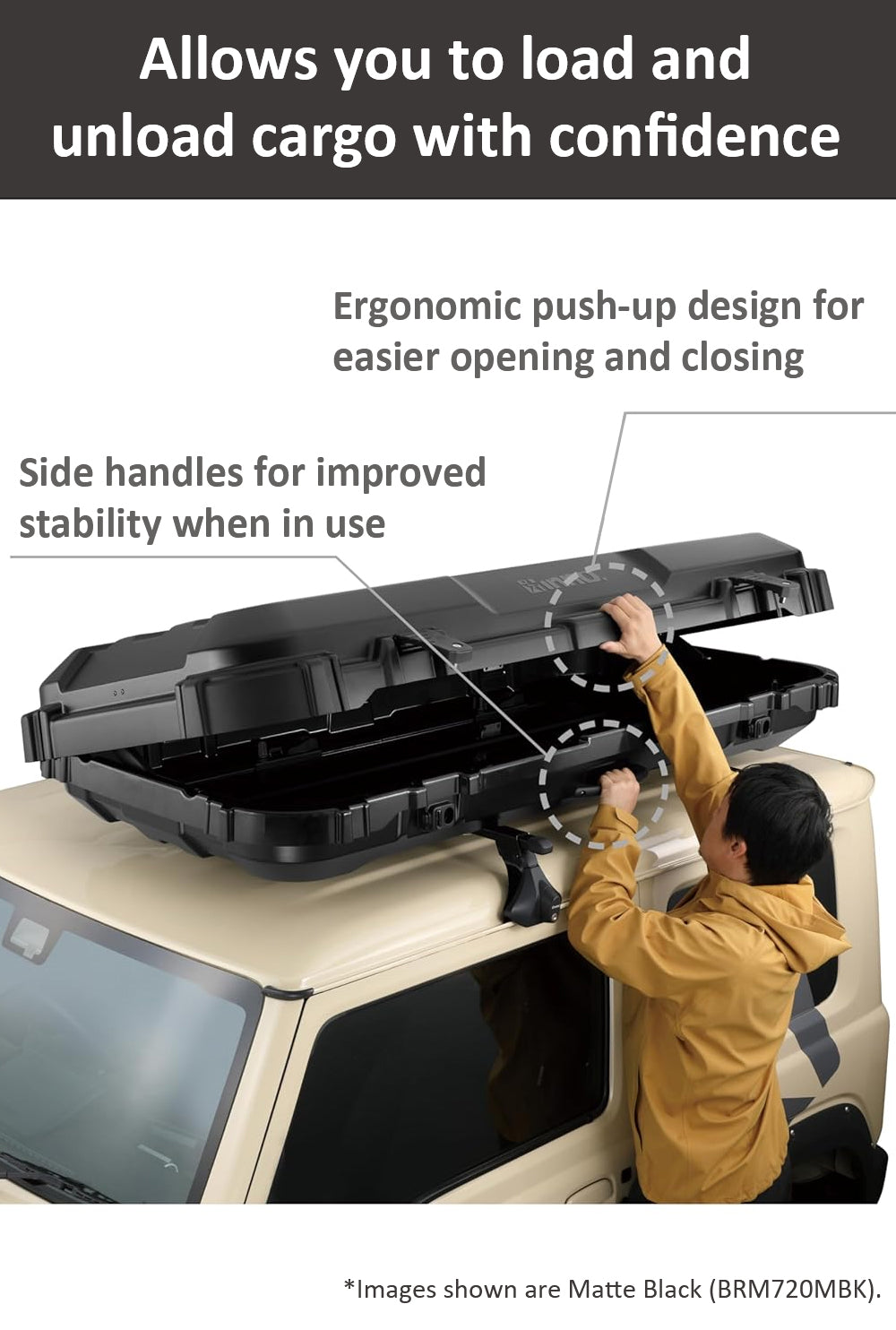 Inno Racks BRM720BG Cargo Carrier