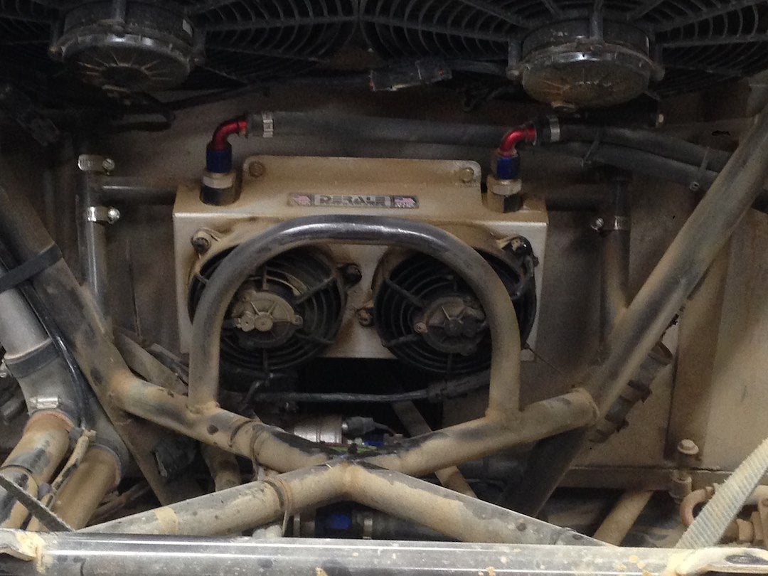 Derale 15840 Hyper-Cool 19-Row Oil and Transmission Cooler - image 3