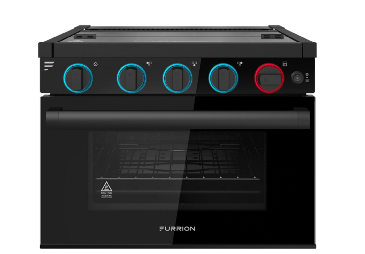 Furrion Fgr17g3a1-Bg 17-Inch Three-Burner Gas Stove
