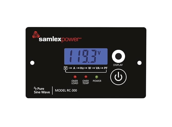 Samlex America Rc-300 Power Inverter Remote Control - image 1