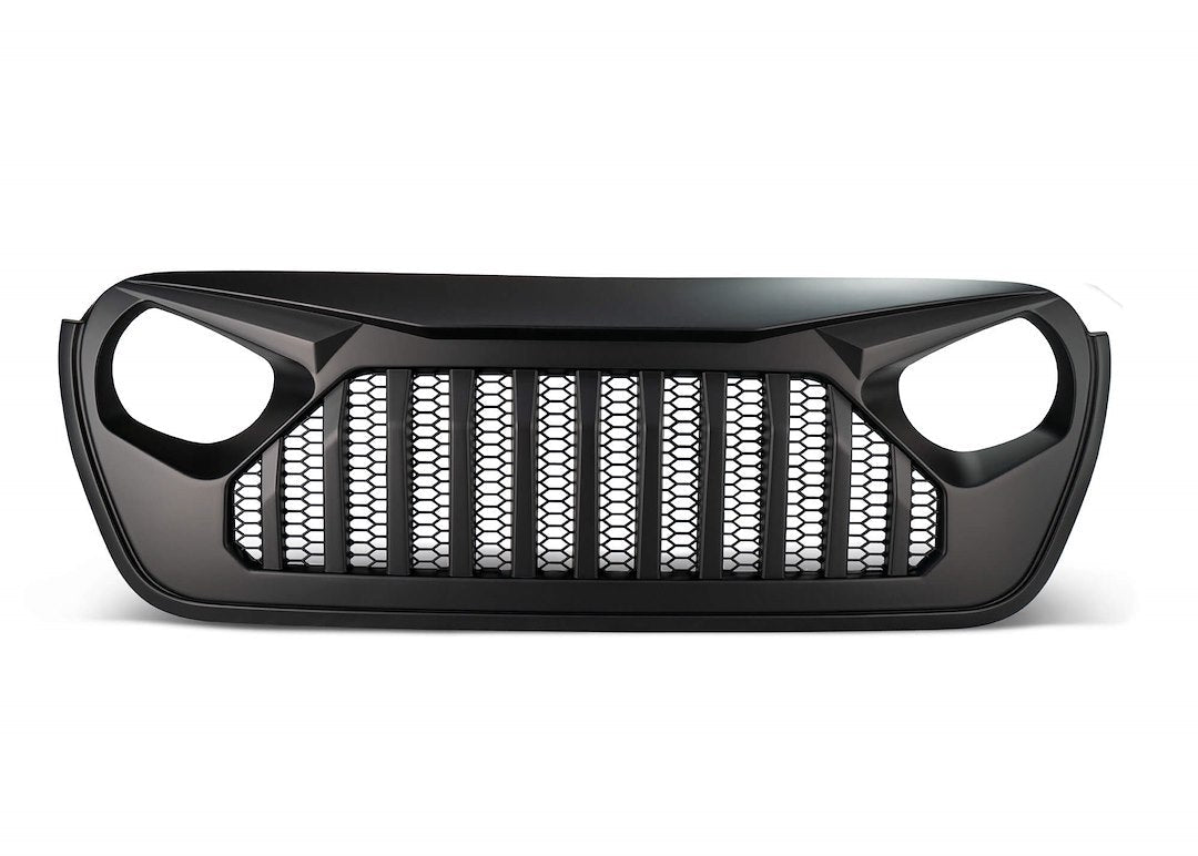 DV8 Offroad GRJL-01 Angry-Style Jeep JL Grille