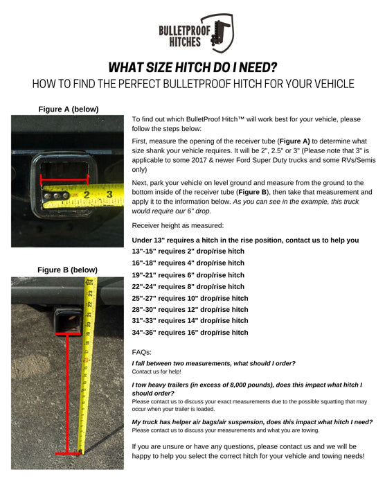 Bulletproof Hitches Hd258 Trailer Hitch Ball Mount - image 3