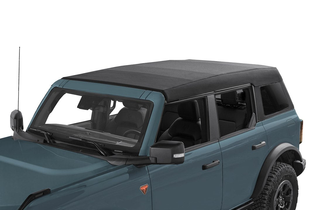 Bestop 50875-17 Bronco 4-Door Trektop Black Twill Component - image 1
