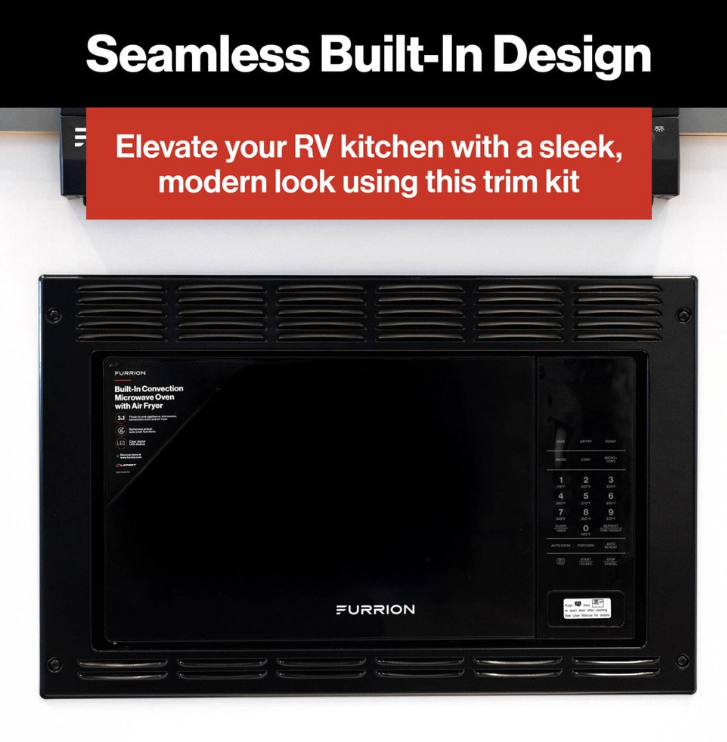 Furrion Llc 2024001707 Microwave Oven Trim Kit - image 3