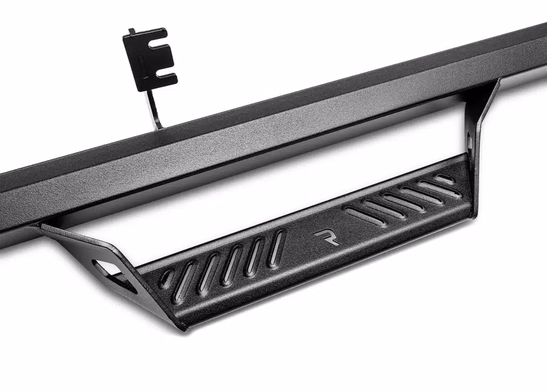 N-Fab Predator Pro with Drop Down Steps Angular Nerf Bar (Prj1980ttx)