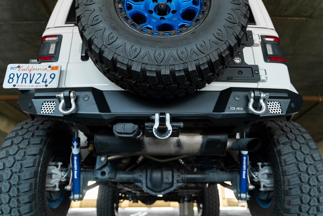 DV8 Offroad RBJL-12 FS-7 Wrangler JL Rear Bumper