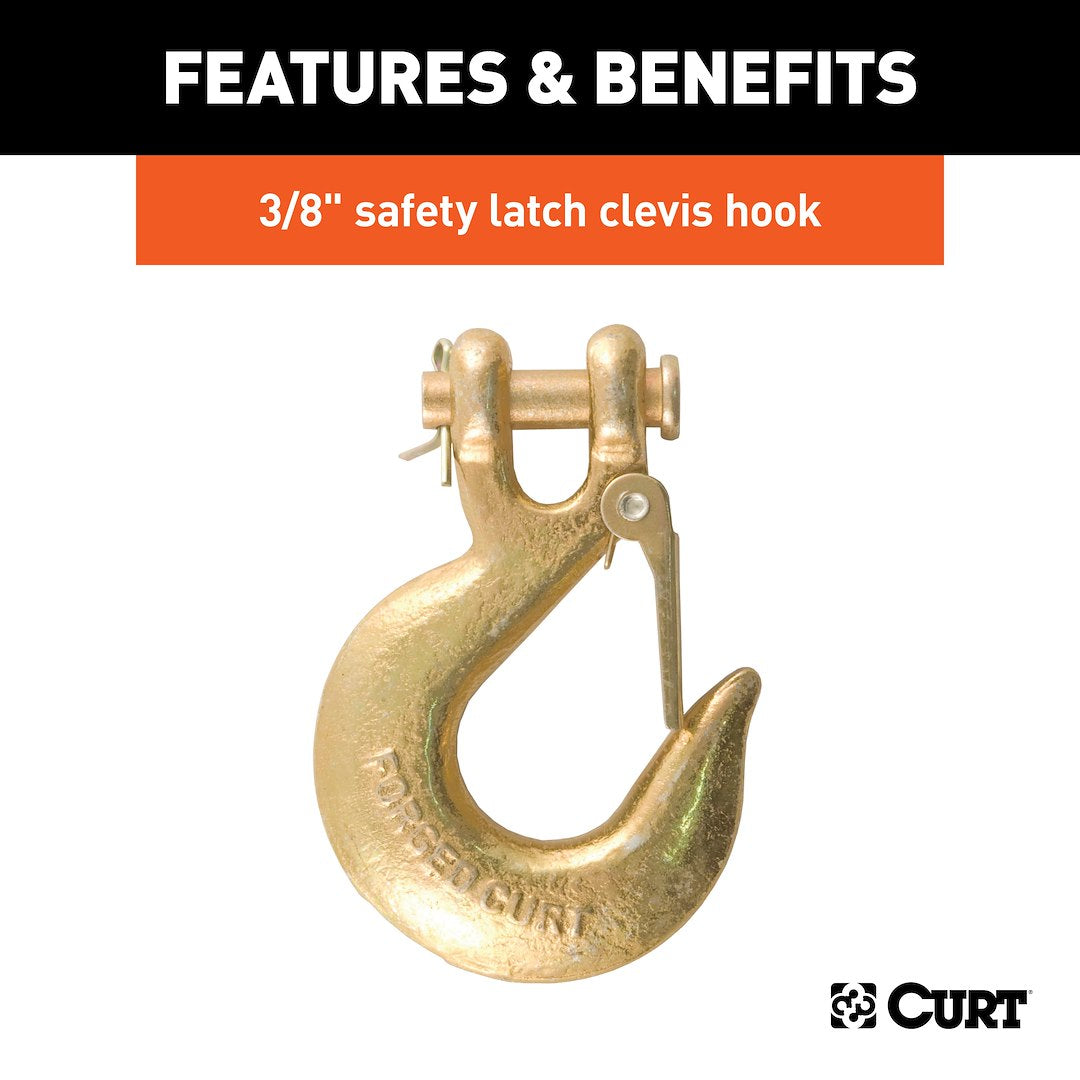 Curt 80316 Trailer Safety Chain - image 4