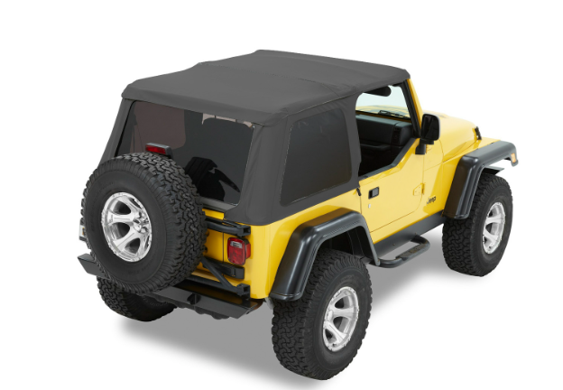 Bestop Trektop NX Soft Top Black Denim 56820-15 - image 1
