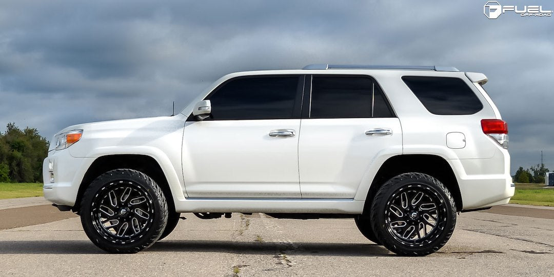 Fuel Off Road D58120202647 Triton D581 Wheel