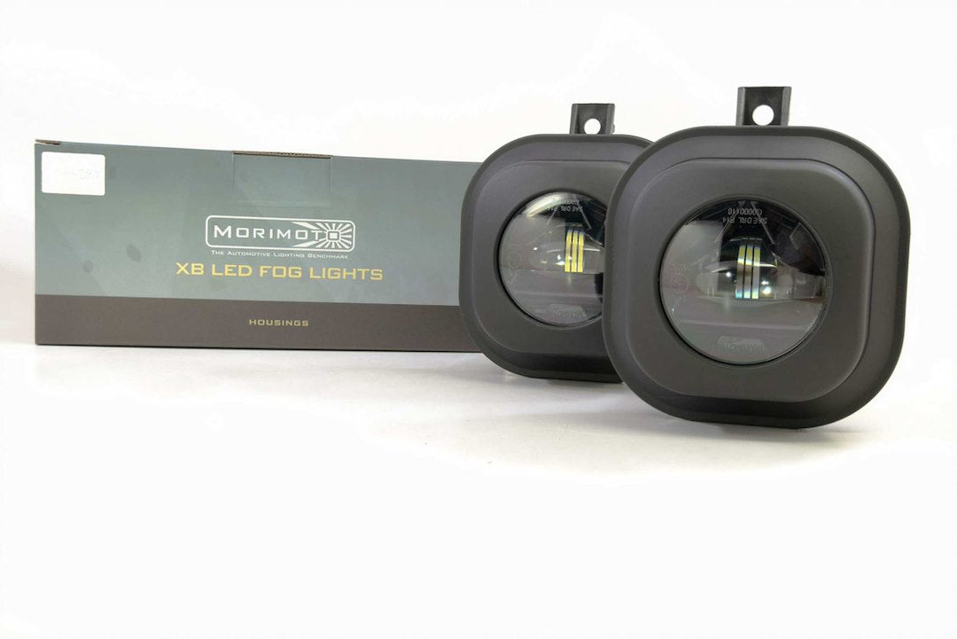 Morimoto LF371 XB 9W LED Type SD Fog Lights, Pair