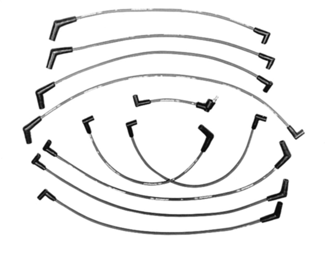 Ford Performance M-12259-C301 Blue HEI Spark Plug Wires