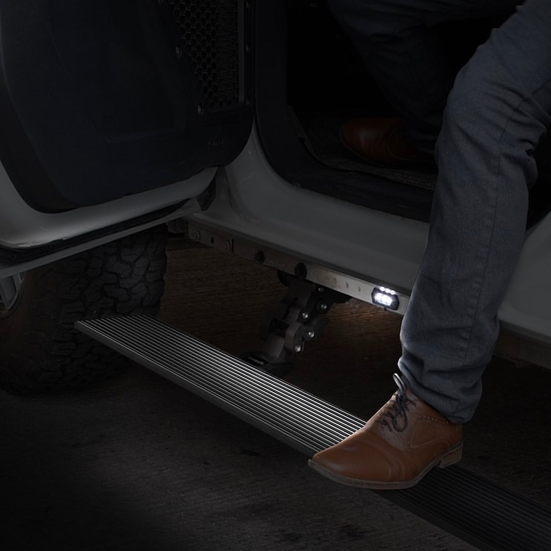 Go Rhino 20404580PC VoltStep Powder-Coated Running Board