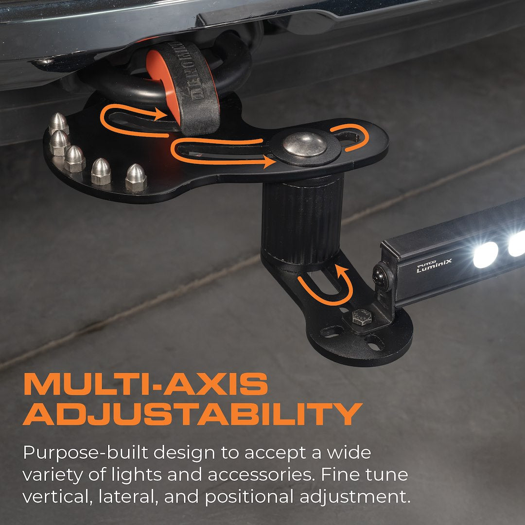 Putco D1s-E Light Bar Mounting Kit