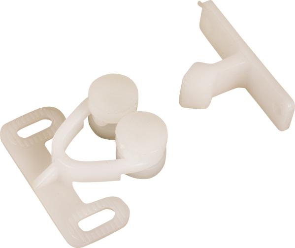 Sea Dog 227141-1 Nylon Twin-Roller Door Catch
