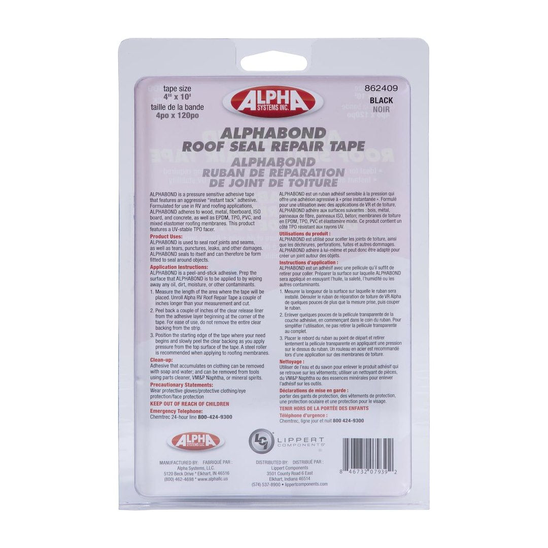 Lippert Components Roof Repair Tape (862409) – Length: 10 Feet