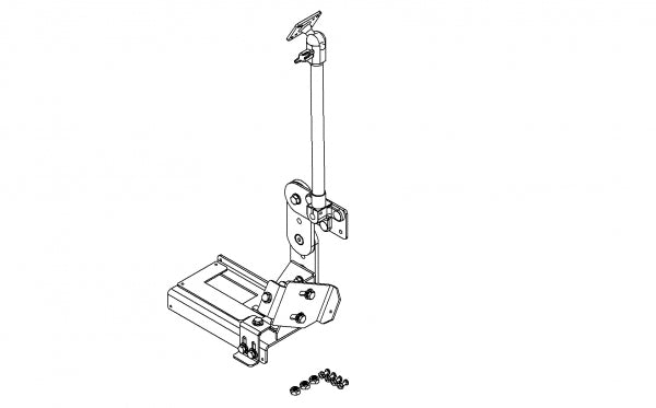 Havis Inc. Pkg-Fam-113 Keyboard Ball Mount