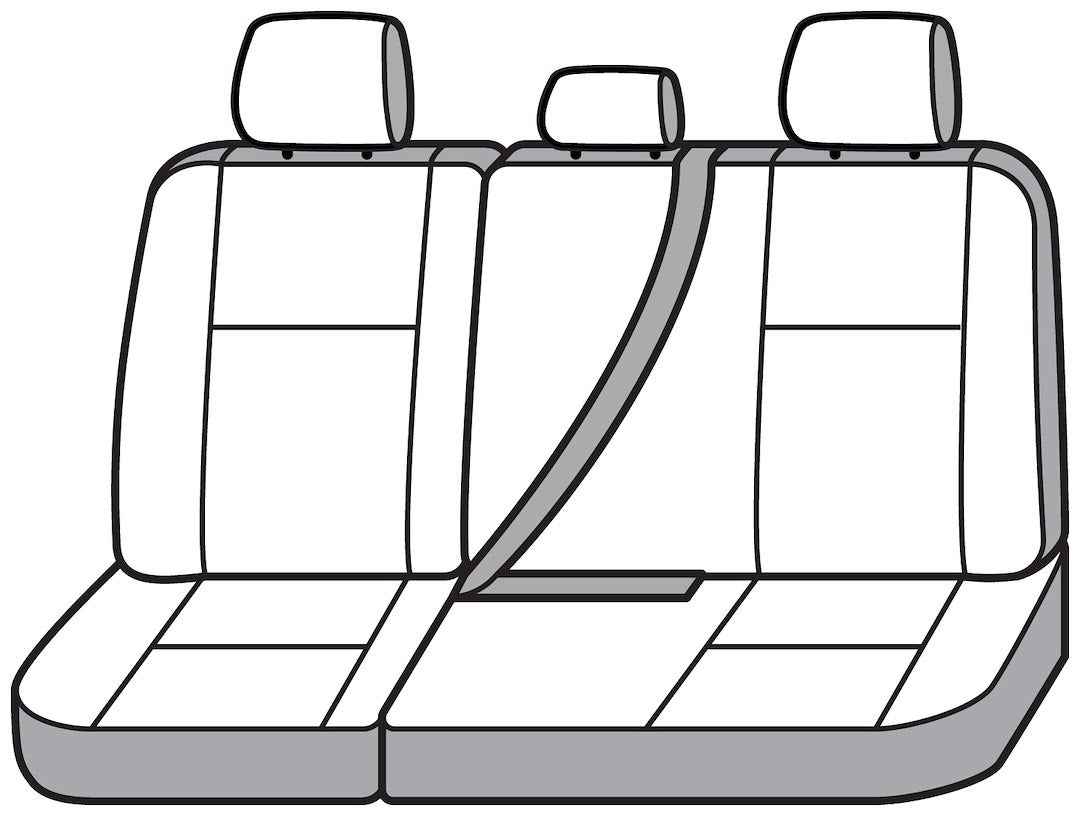 Covercraft SS8434PCCH SeatSaver Charcoal Tundra Rear Cover