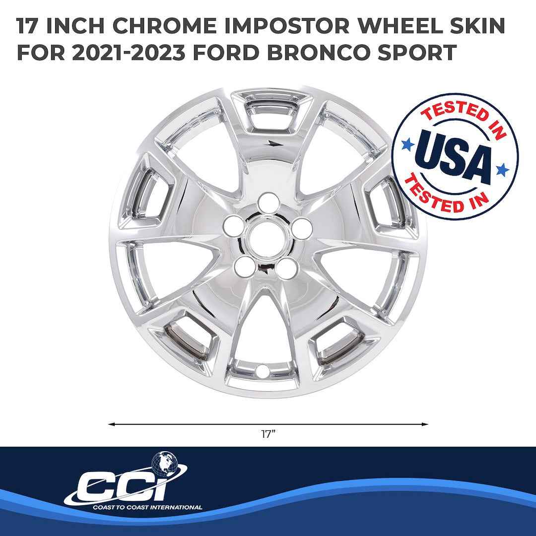 Coast To Coast IMP476X Bronco Sport Chrome 17-Inch Skin