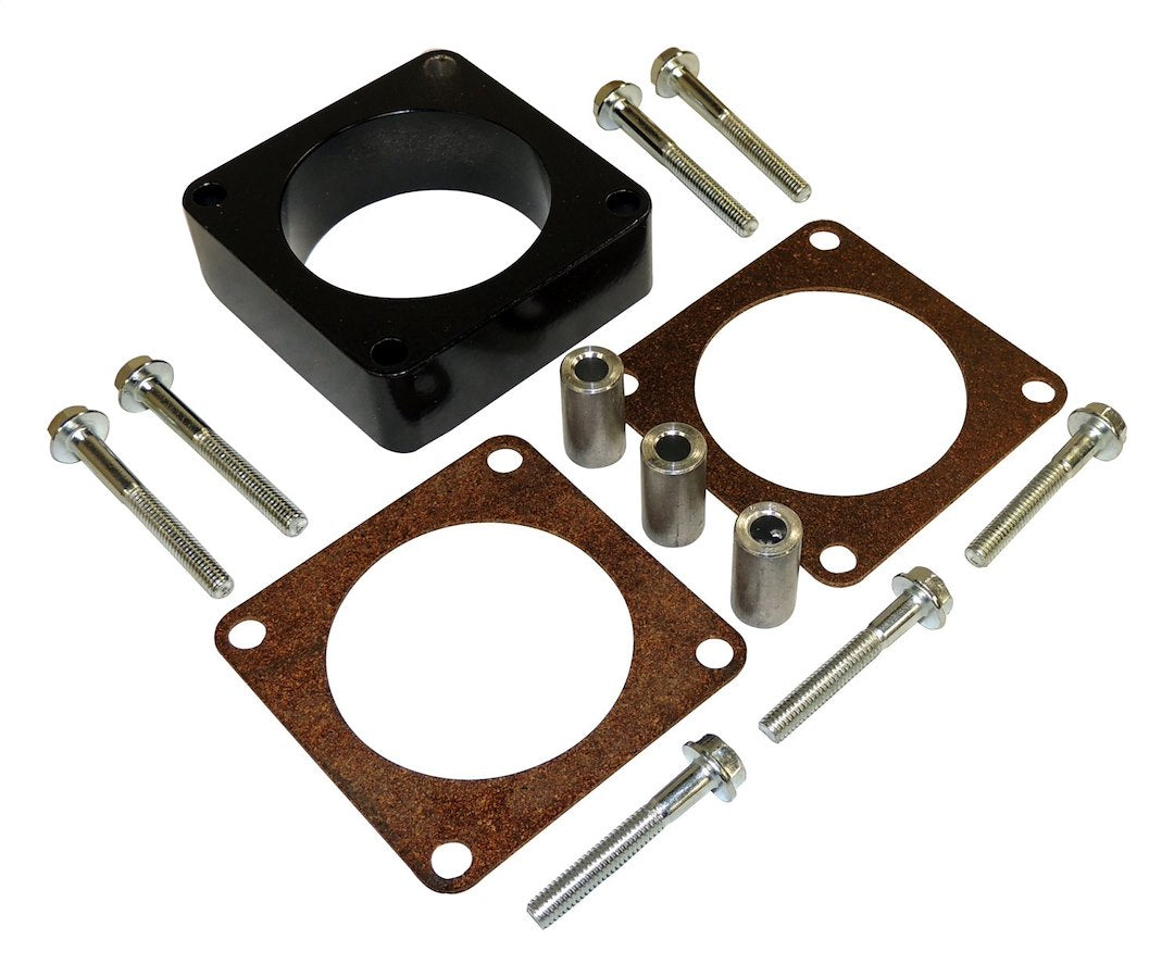 Crown Automotive RT35008 1-Inch Throttle Body Spacer Kit - image 1