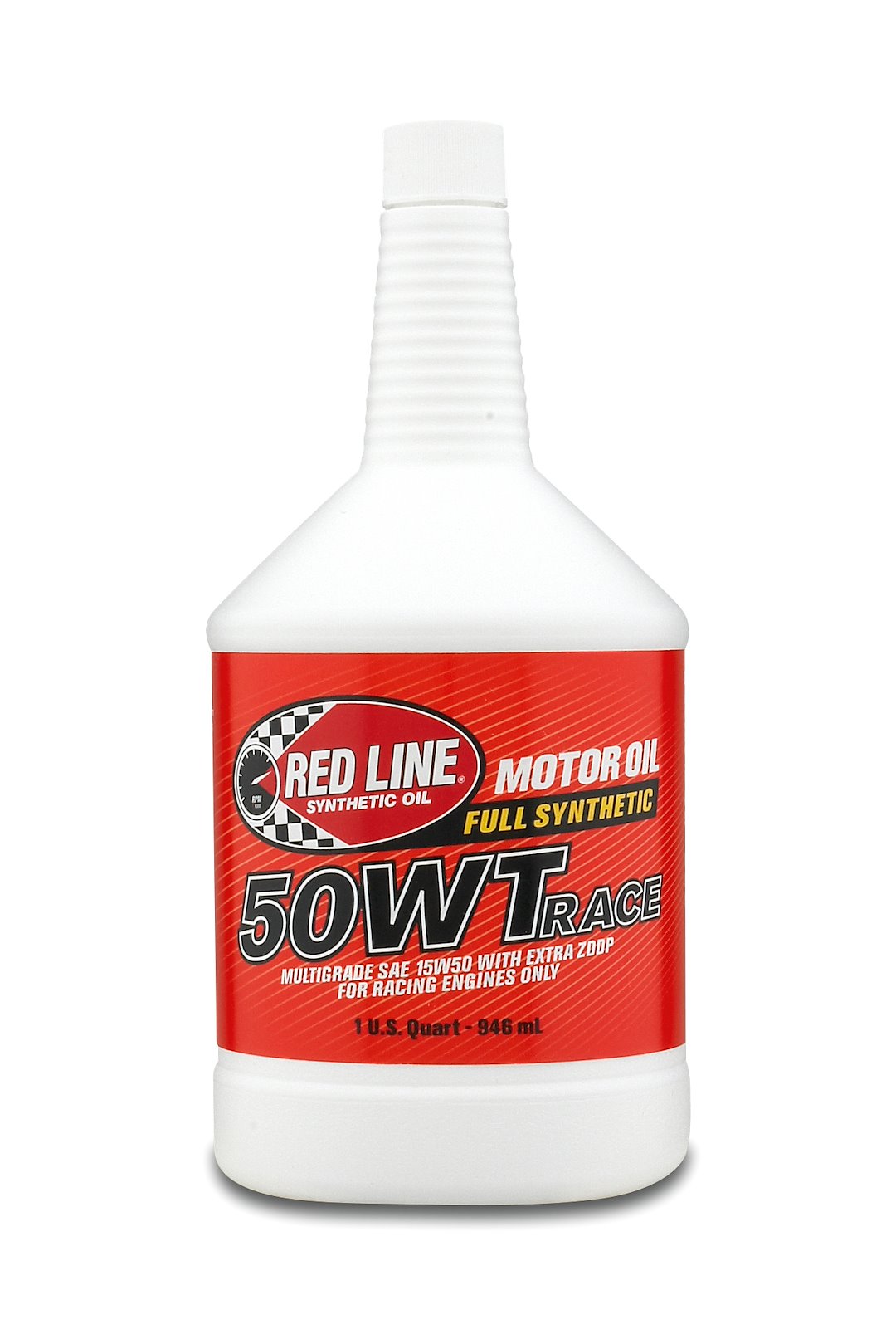 Red Line 10504 50WT Synthetic Four-Stroke Race Oil, 1 Qt