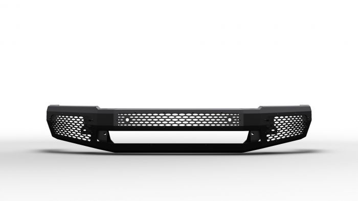 Ranch Hand MFD19HBMN Midnight Steel Front Bumper