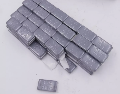 Gorilla 10012fg Silver Low-Profile 1-oz Wheel Balance Weights