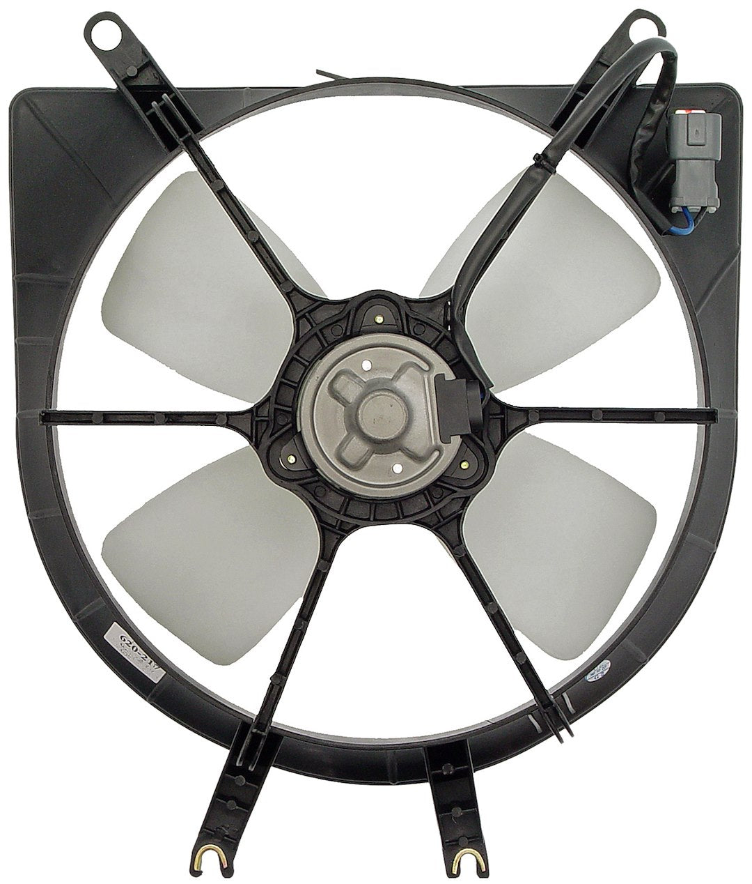 Dorman 620217 Remanufactured Radiator Fan with Steel Shroud - image 1